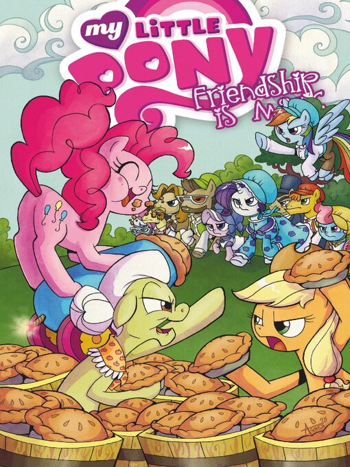 Cover image for My Little Pony: Friendship is Magic (2012), Volume 8